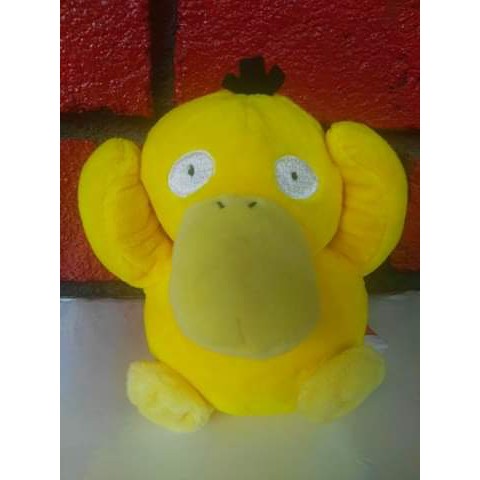 stuffed psyduck