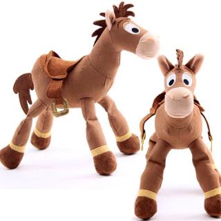Cute Toy Story 4 Bullseye 10" Woody Jessie Horse Plush Stuffed Doll Kid Xmas Toy 