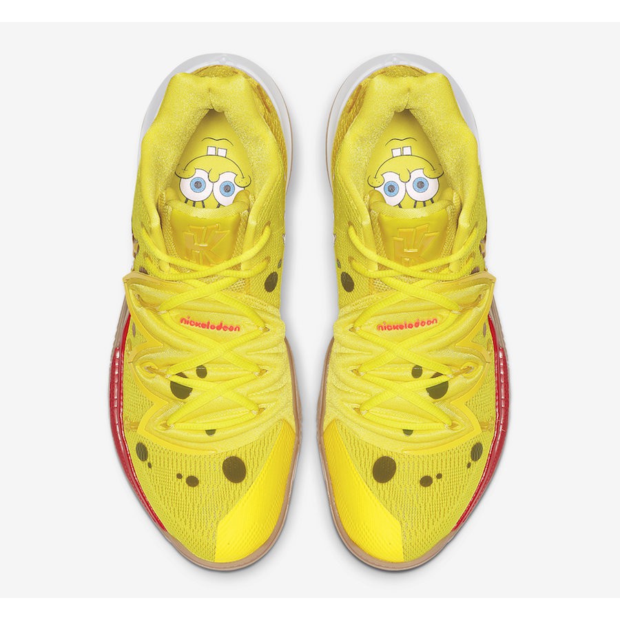 kyrie irving spongebob kids