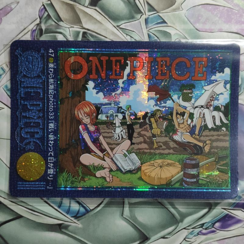 Vintage Anime Collectible Card - 2001 Bandai One Piece Visual Adventure ...