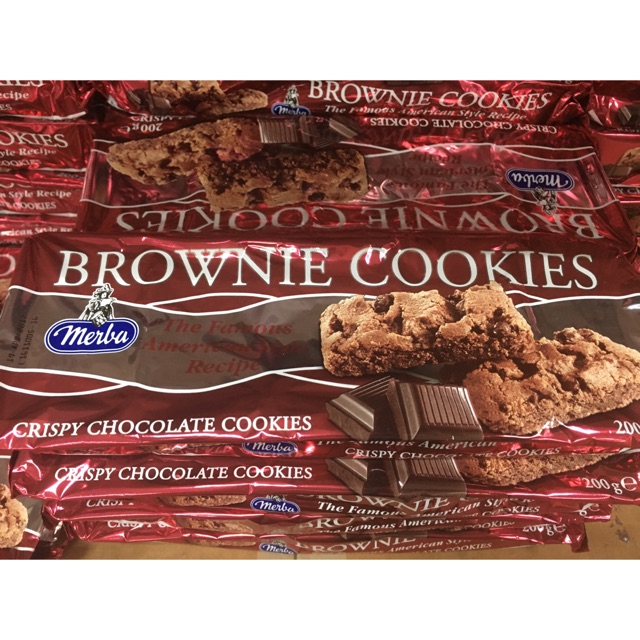 Merba Brownie Cookies Shopee Philippines