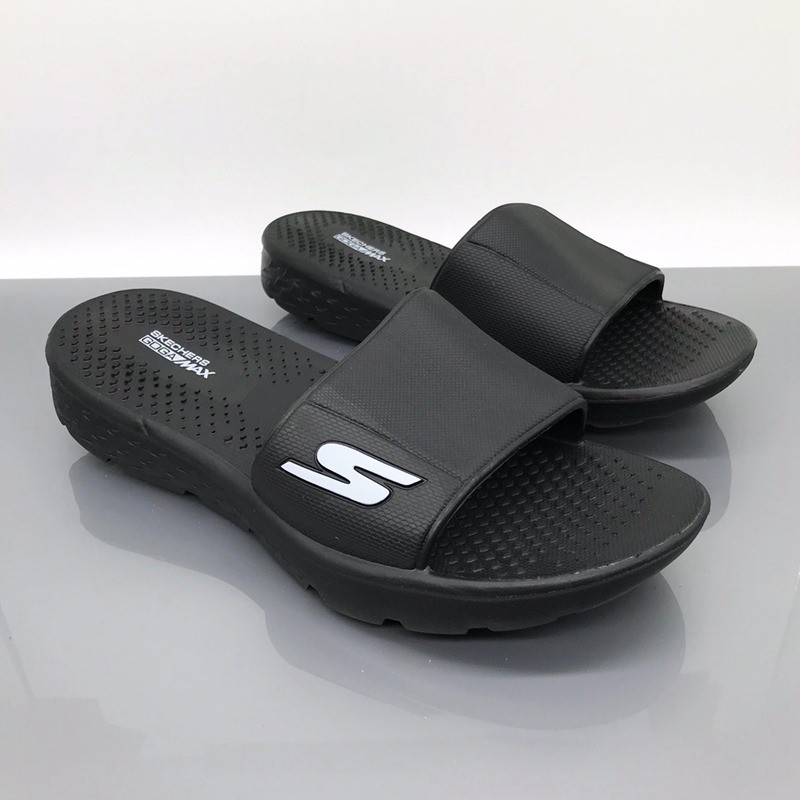 PRIA Skechers Slides Slippers Men Slippers Skechers Sandals Skechers Skechers CLEARANCE | Shopee Philippines