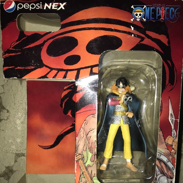 Pepsi Nex One Piece Figure | Shopee Philippines