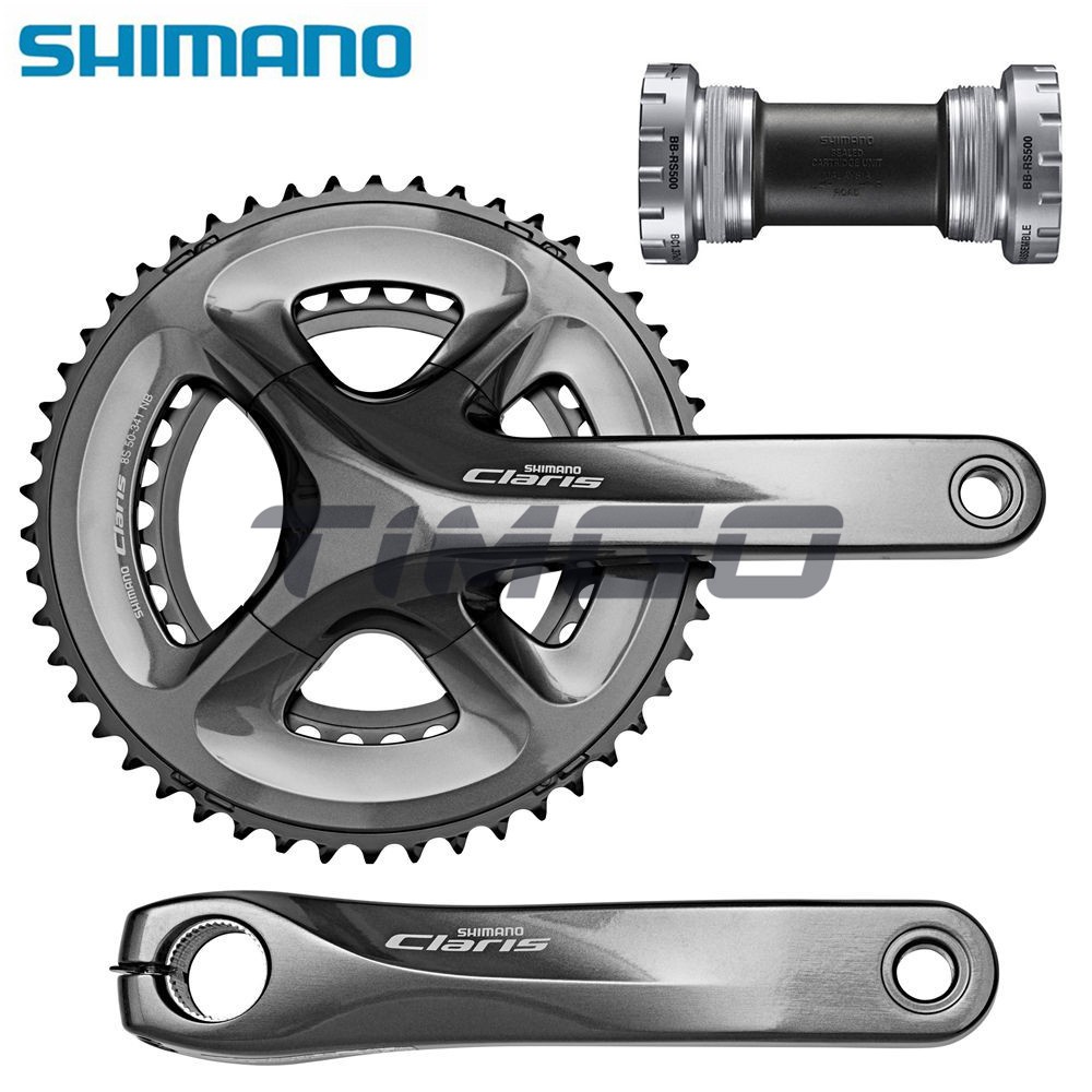 shimano crankset for folding bike