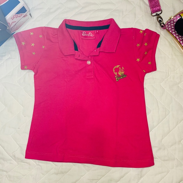 Barbie Polo Shirt (4Y) | Shopee Philippines