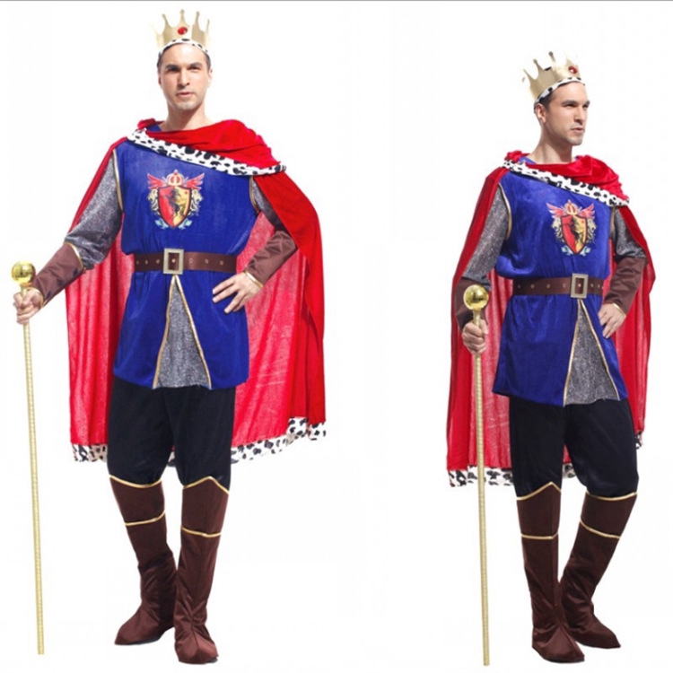 Halloween Cosplay Costume King Costume United Nation Adult King Prince Costume Shopee Philippines