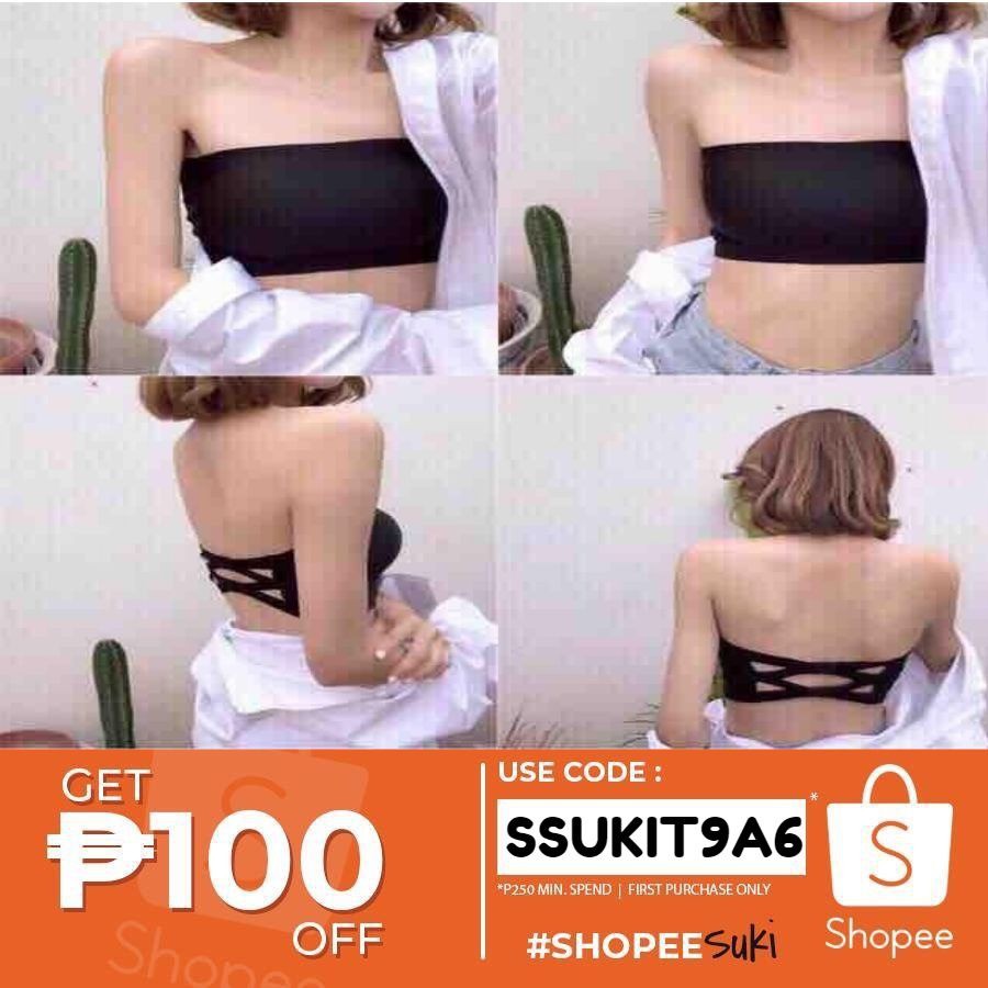 seamless strapless bra