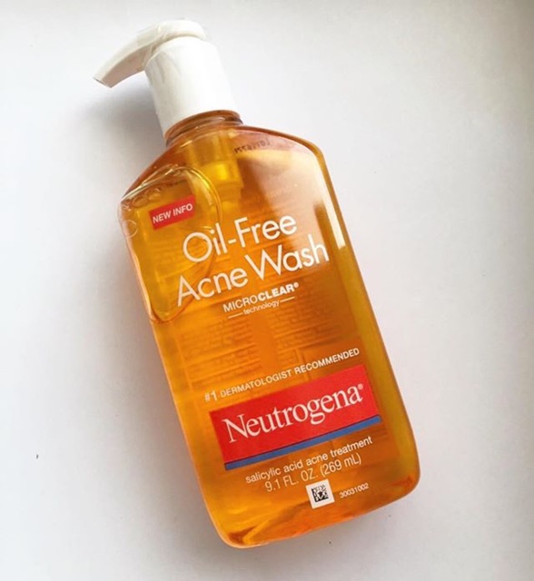neutrogena for acne