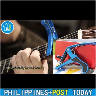 【Fast delivery】Guitar Capo Tone Adjusting for Electric Acoustic Classical Guitar ukulele