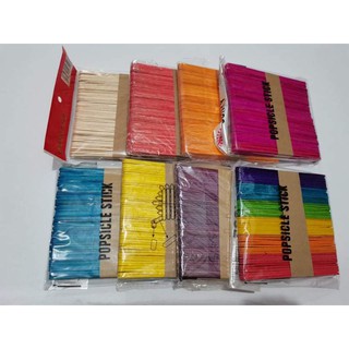 Popsicle Sticks (50 pcs per pack) | Shopee Philippines