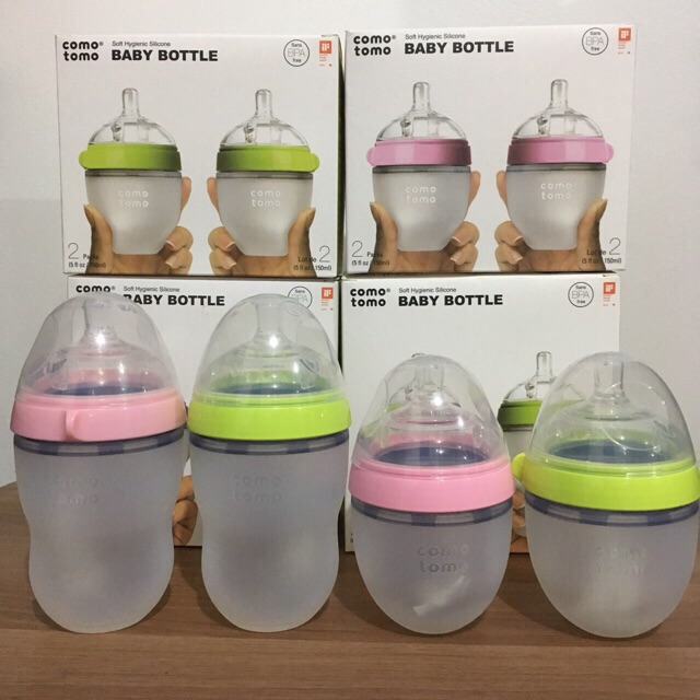 comotomo baby bottle review