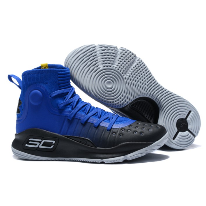 royal blue under armour basketball shoes