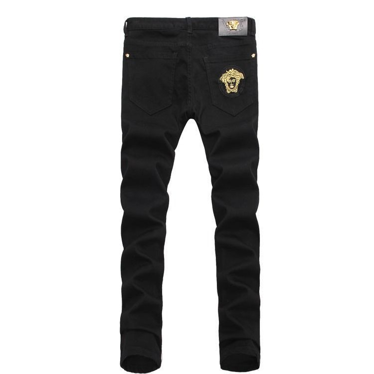 versace mens denim jeans