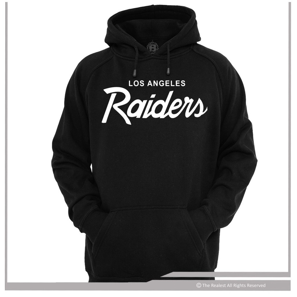 los angeles raiders hoodie