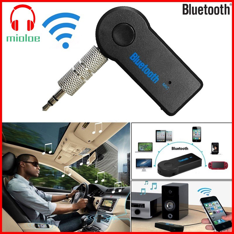 3.5 mm bluetooth receiver for cars