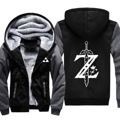 zelda hoodie breath of the wild