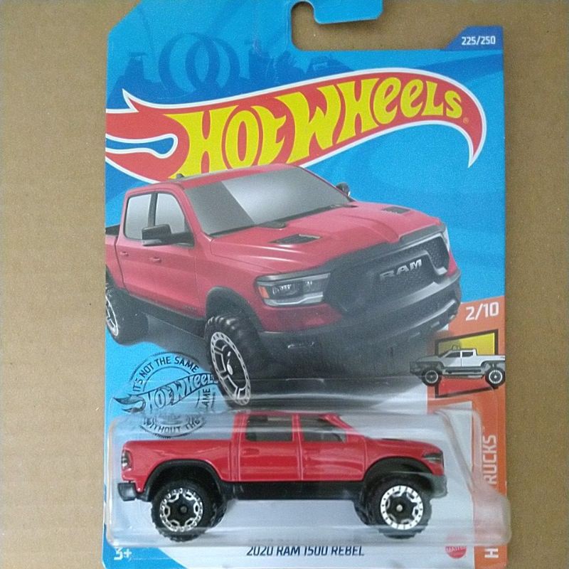 Hotwheels 2020 Ram 1500 Rebel Car Hot Wheels | Shopee Philippines