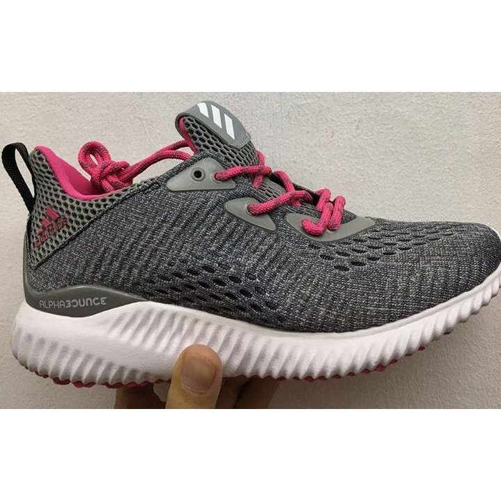 alphabounce pink gray