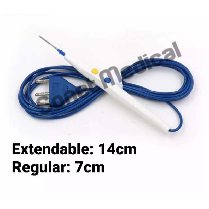 Electrosurgical Cautery Pencil Cautery Pen Extendable Shopee Philippines