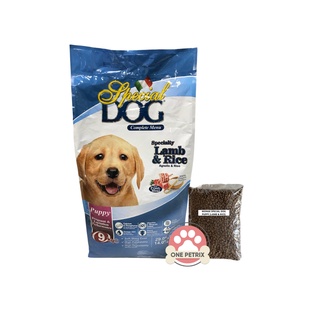 Monge Special Dog Dry Puppy Dog Food (Lamb and Rice) 1KG