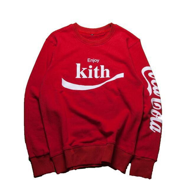 kith coca cola jacket