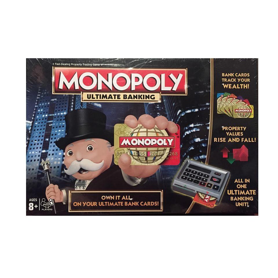 Monopoly Family Board Game Shopee Philippines
