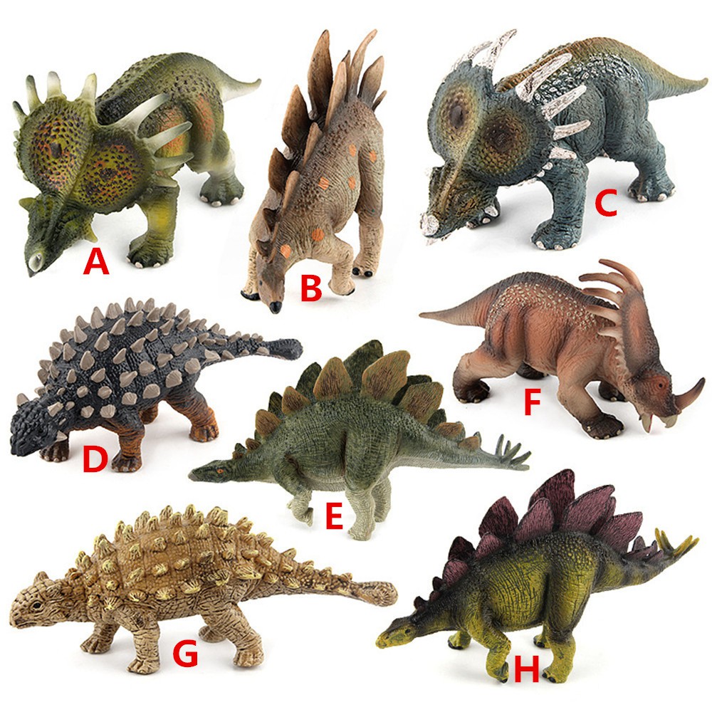 Wffo Educational Simulated Dinosaur Model Kids Children Toy Dinosaur Gift A 
