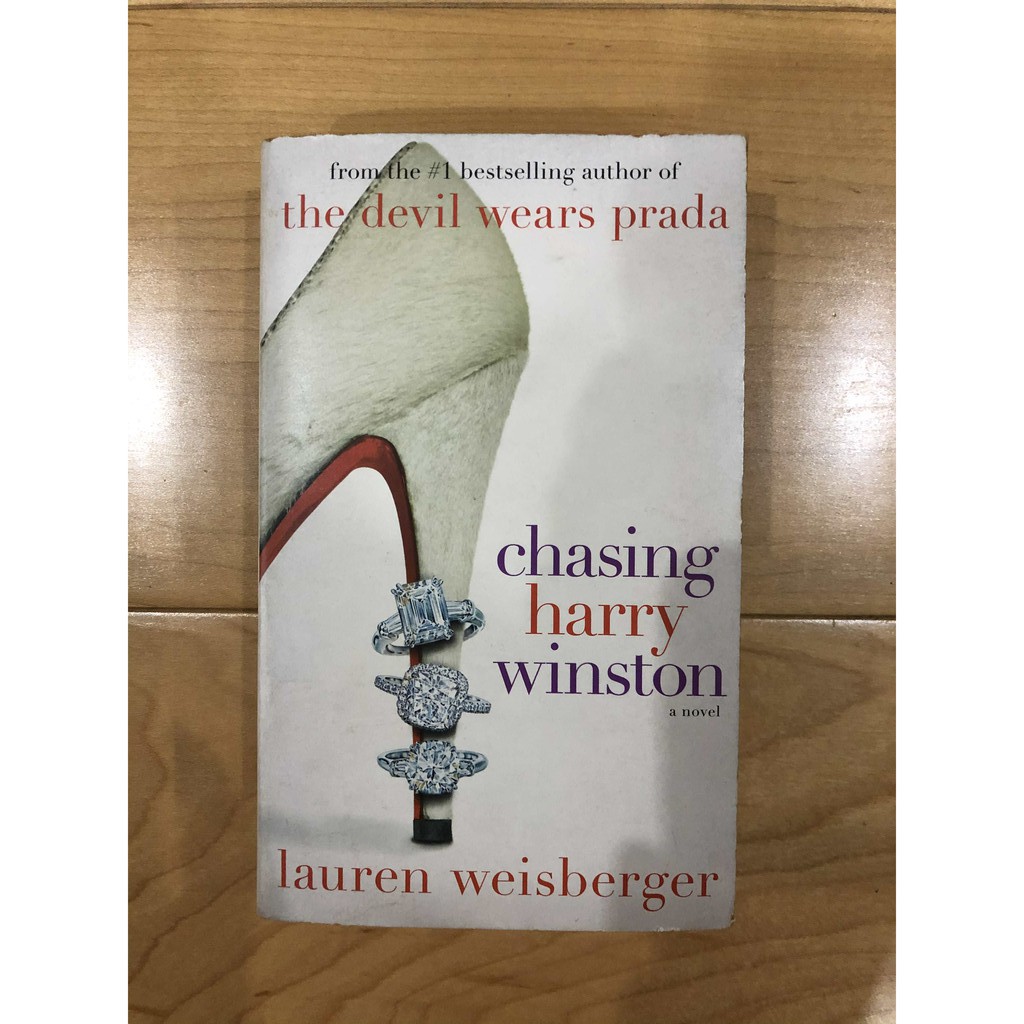 Chasing Harry Winston (by Lauren Weisberger) Shopee Philippines