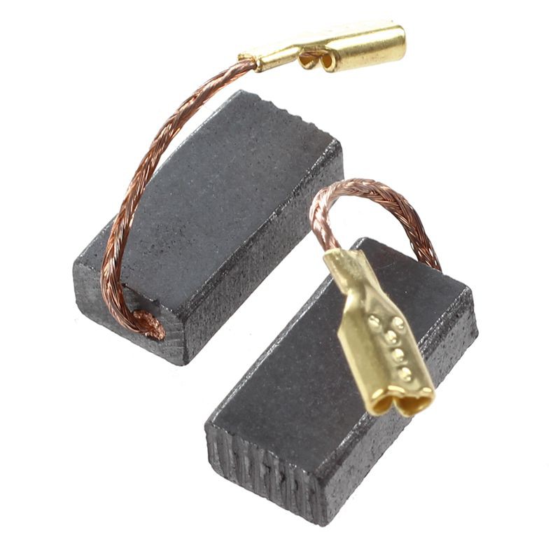 8Pcs 15mm x 8mm x 5mm Electric Carbon Brushes for Bosch Angle Grinder