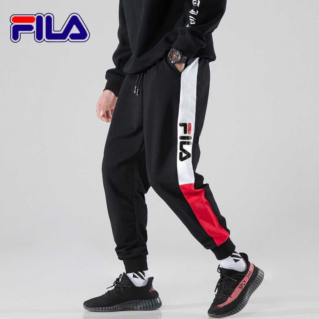 fila sweatpants mens