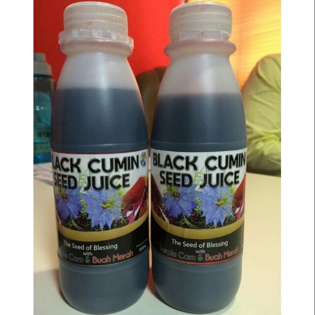 Black Cumin Seed Juice 500ml Shopee Philippines