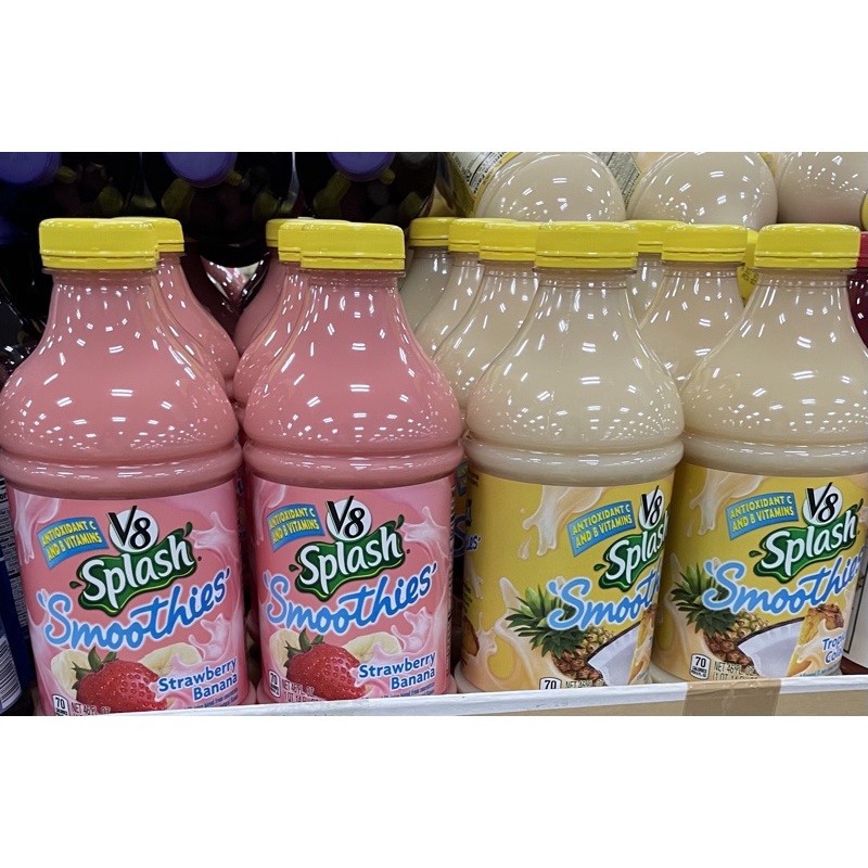V8 Splash Smoothies Tropical Colada, 46, 58 OFF