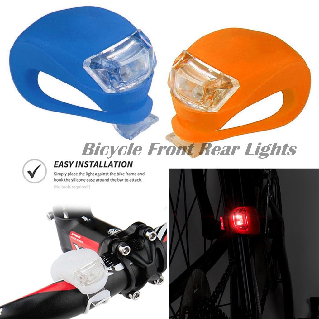 clip on rear bike light