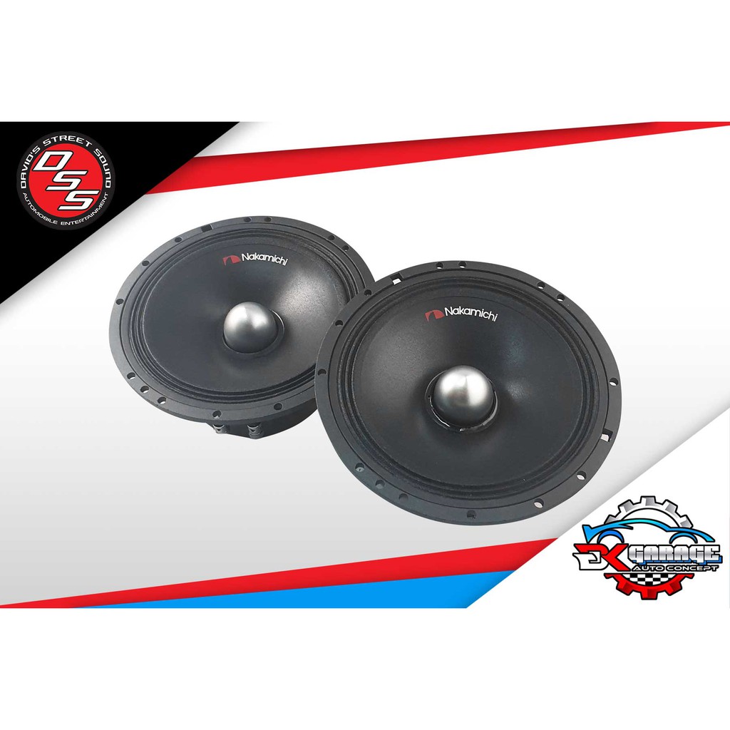 nakamichi bookshelf speakers