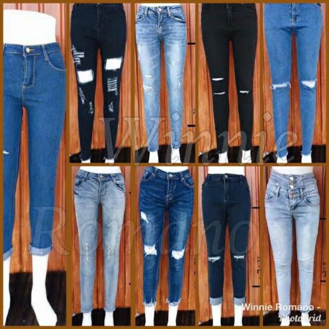 shopee high waist pants