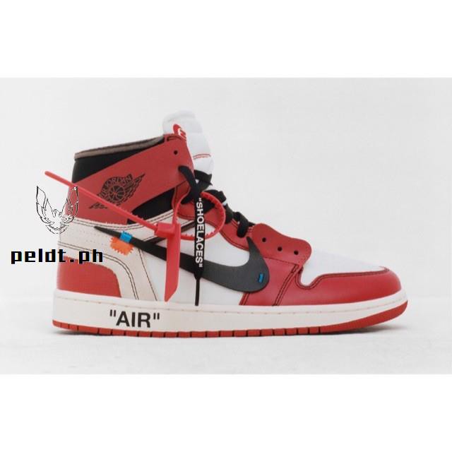 nike aj off white