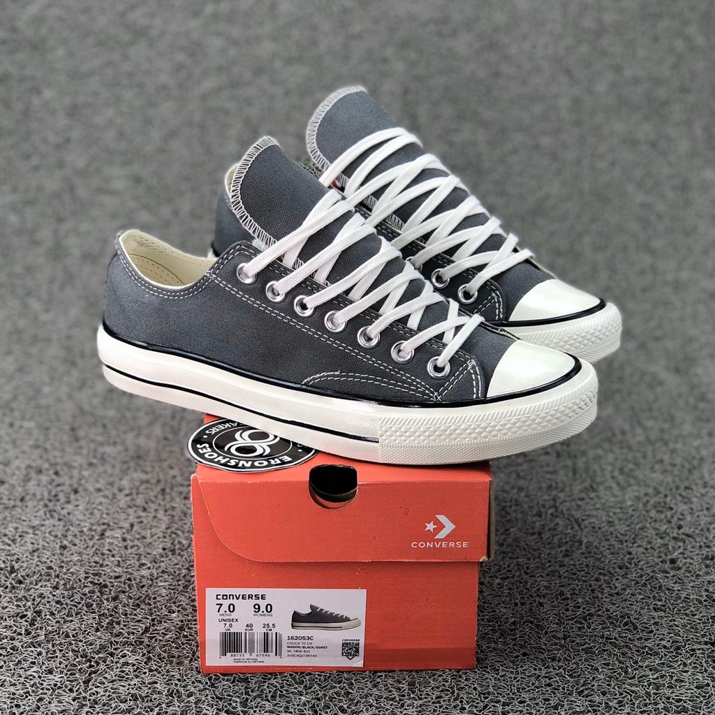 converse 70s low grey