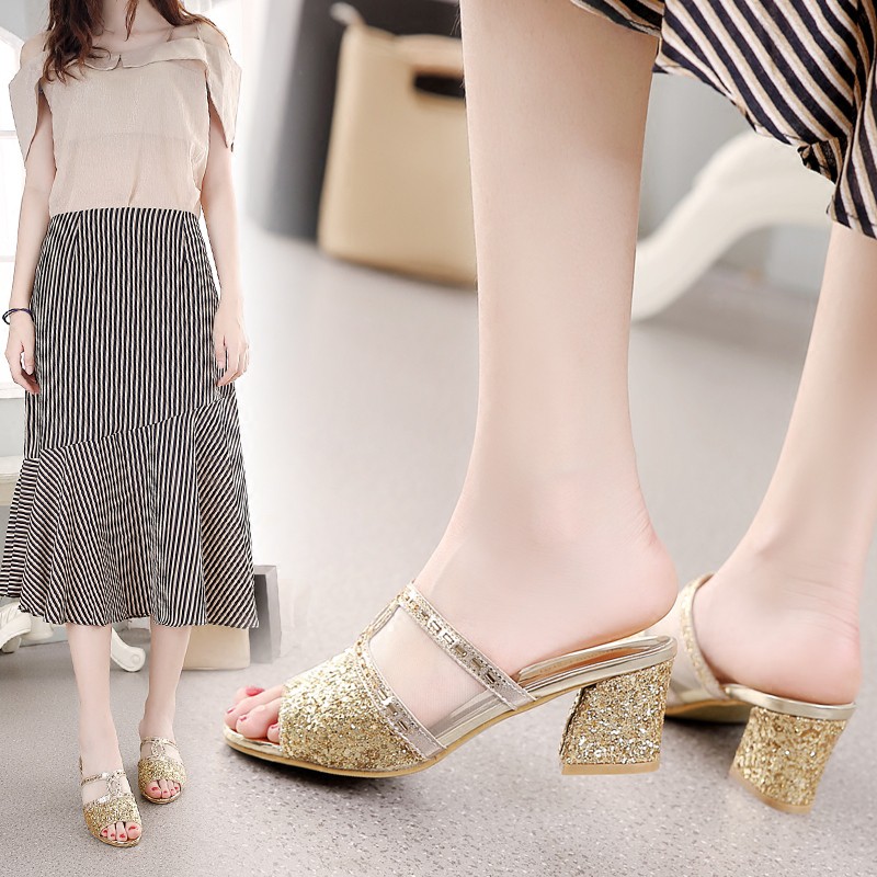 ladies dress sandals