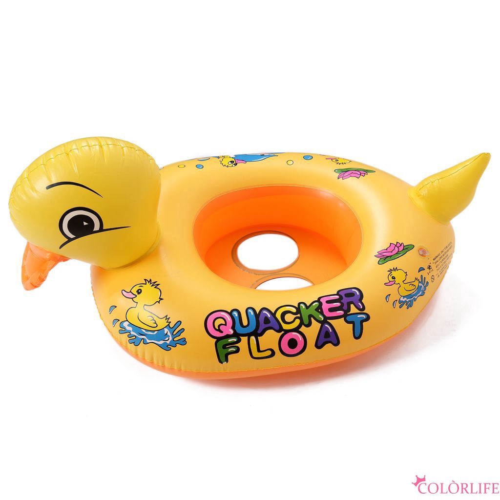 yellow duck pool float