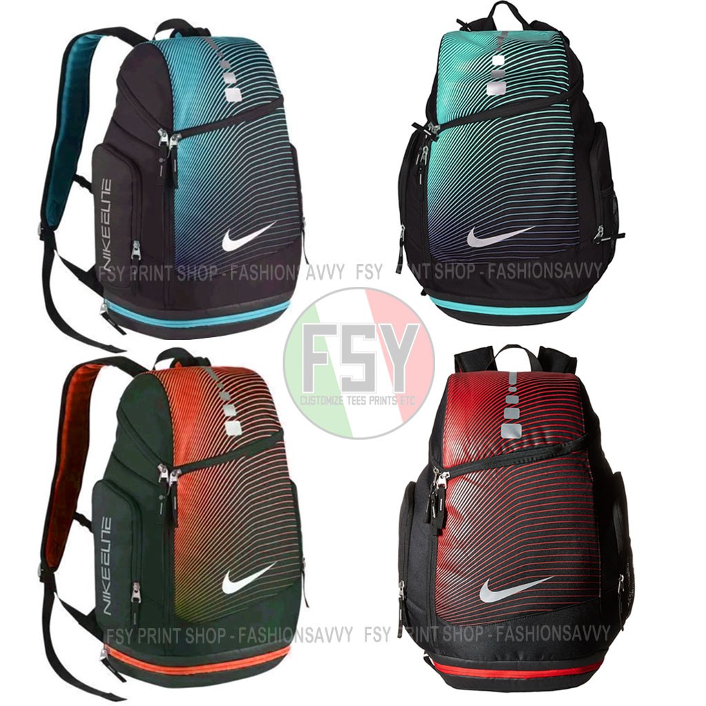 nike elite backpack school