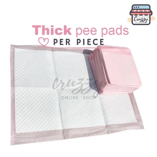 Pink (Thick) S M L XL Pet training pee pads | Urine pads Pack | Potty Training Pads (PER PIECE)