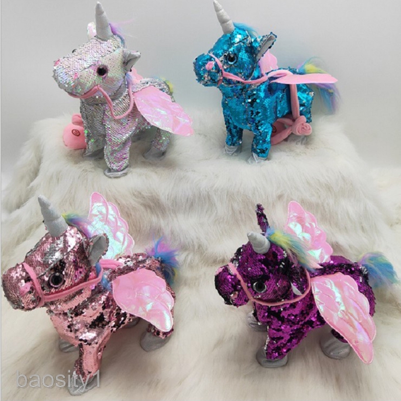 dancing unicorn toy