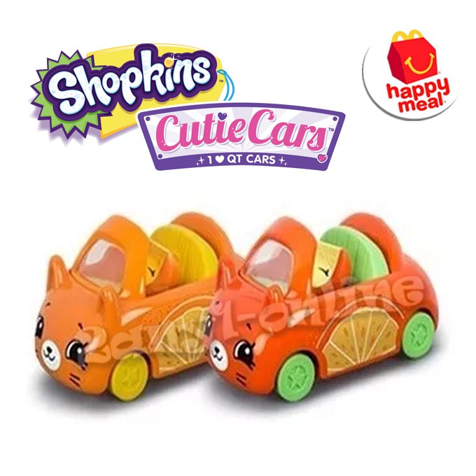 shopkins mermaid car