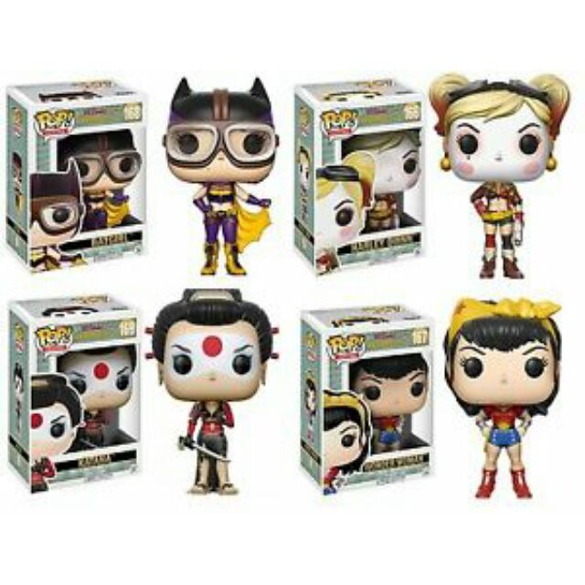 funko pop bombshells