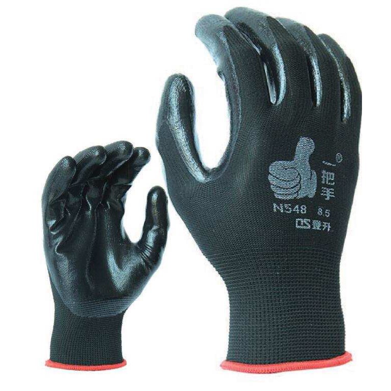 nylon work gloves