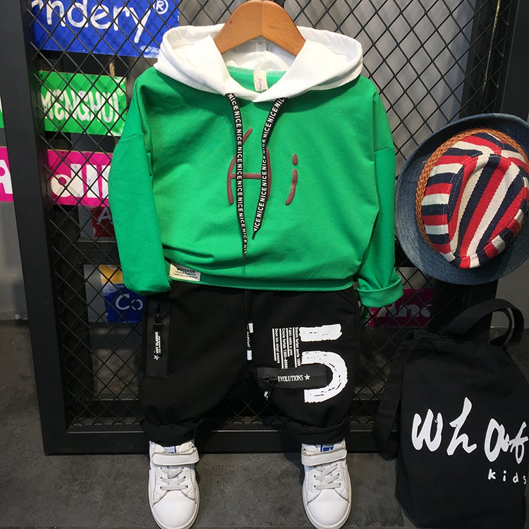 green hoodie sweater