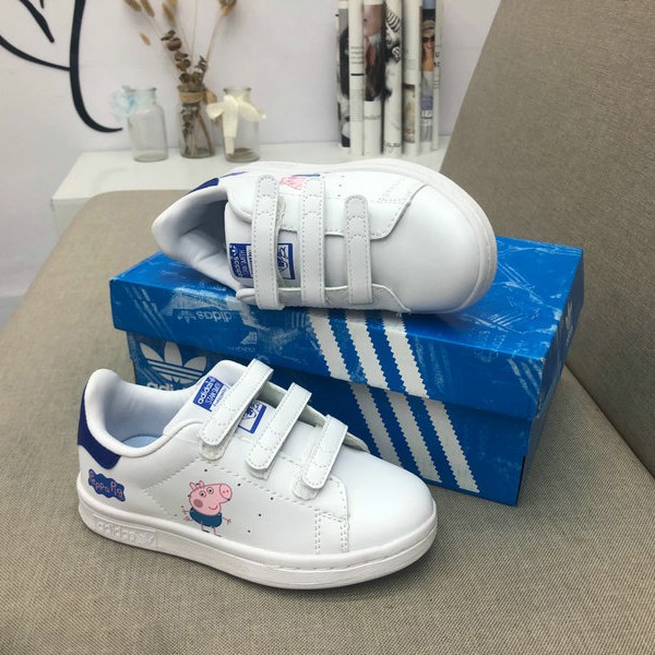 adidas stan smith velcro kids