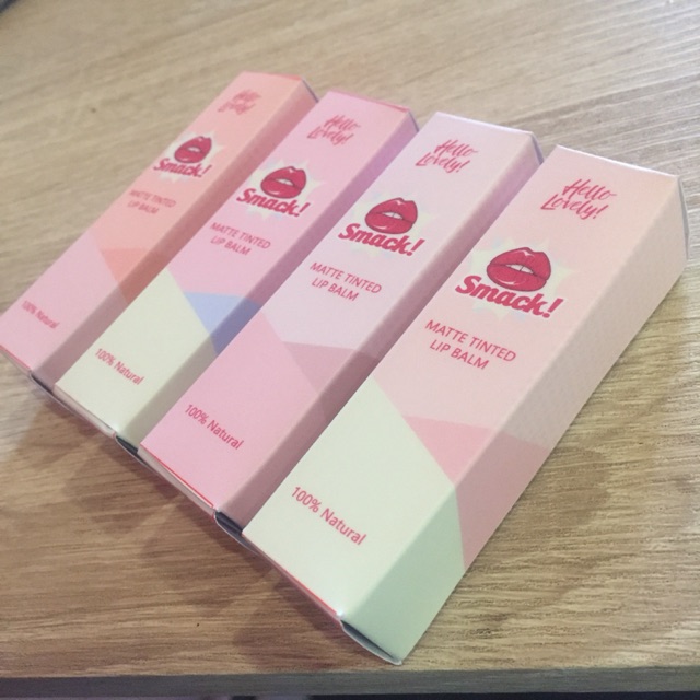 Download Lip Tint Box by Monograf Creatives | Shopee Philippines