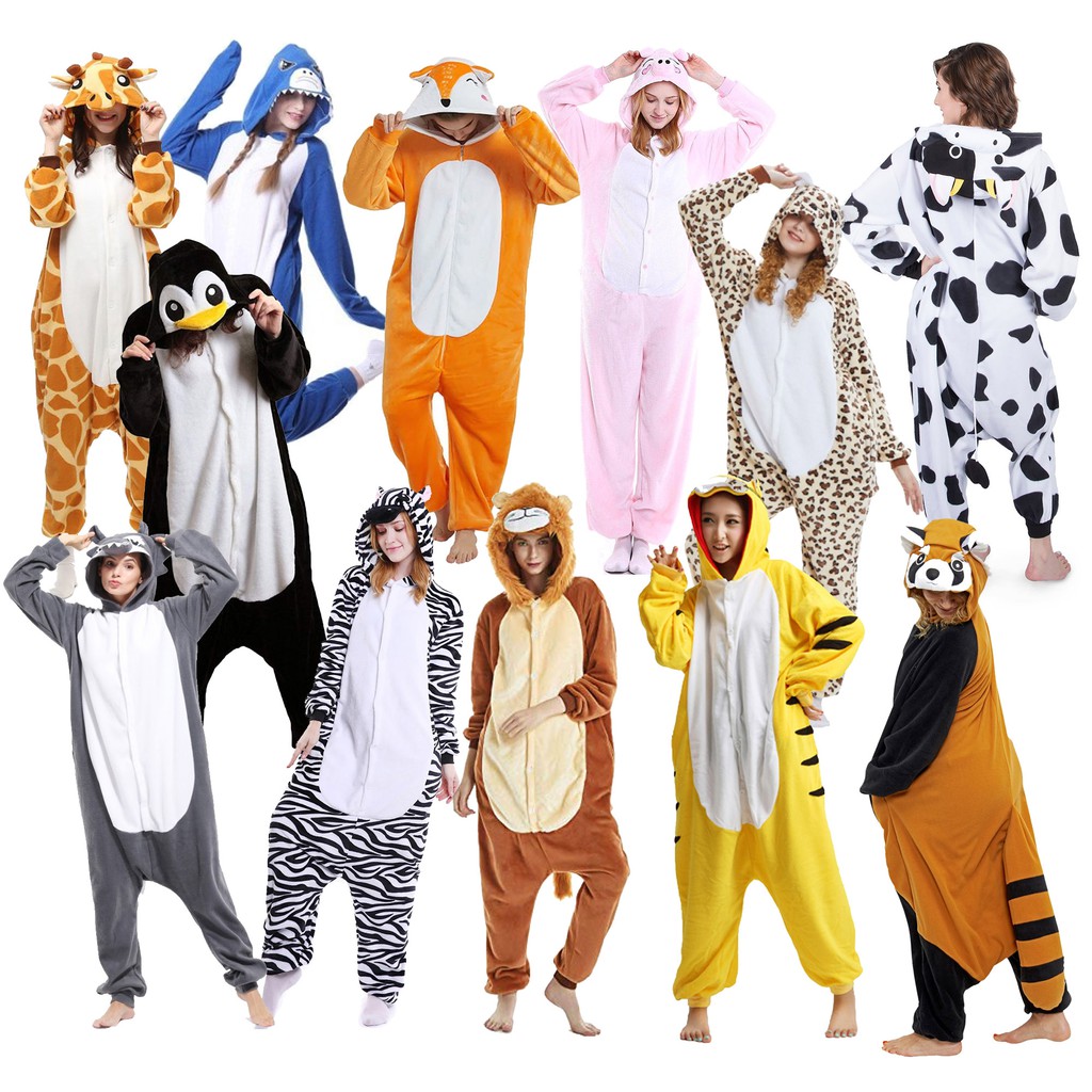 animal onesies for adults