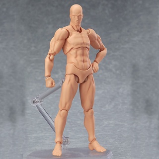 BERNARDO Anime Figure Action Figure Figurine Human Mannequin Drawing Figures Man and Woman For Artis #7